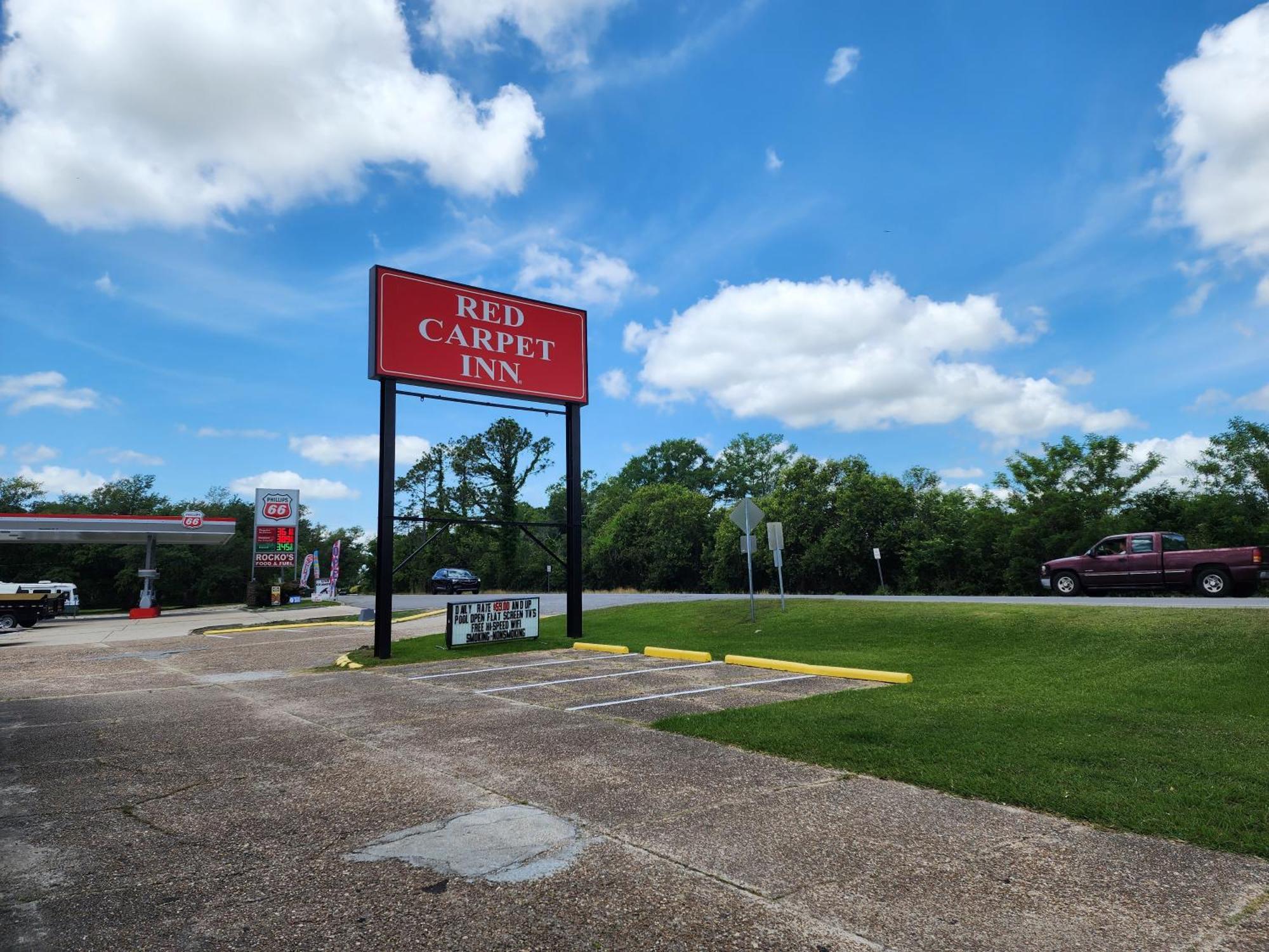 Red Carpet Inn - Houma Exterior photo